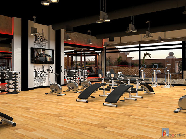 Gym - Jeddah - Saudi Arabia